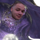 emoneyCrystalSage static emote for Discord, Twitch and Slack