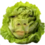 emoneyHeadOfLettuce emote for Discord