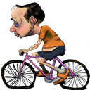 emoneyBicycle static emote for Discord, Twitch and Slack