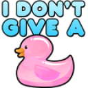 emzzzDuck static emote for Discord, Twitch and Slack
