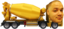 emoneyCementTruck emote for Discord