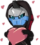 emanlove emote for Discord