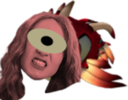 emoneyCrashfish static emote for Discord, Twitch and Slack