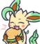 endwlLeafBurger emote for Discord