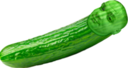 emoneyCucumber static emote for Discord, Twitch and Slack