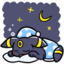 endwlUmbreSleep emote for Discord