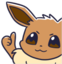 endwlEeveeThumbsUp emote for Discord
