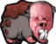 emoneyMole emote for Discord