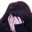 emiruShy emote for Discord