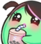 enviEgirl emote for Discord