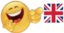 ENGLANDhaha emote for Discord