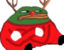 enfadaoNavidad emote for Discord