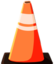 EntireTrafficCone emote for Discord