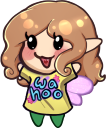 enyaWAHOO static emote for Discord, Twitch and Slack