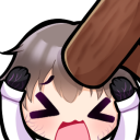 EnderhBonk static emote for Discord, Twitch and Slack