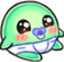enviBaby emote for Discord