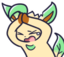 endwlLeafPray emote for Discord
