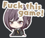 EnaFuckThisGame emote for Discord