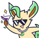 endwlLeafCheers static emote for Discord, Twitch and Slack