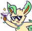 endwlLeafCheers emote for Discord