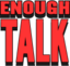 EnoughTalk emote for Discord