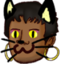 endaliMeow emote for Discord
