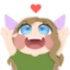 enyaKofi emote for Discord