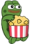 EnjoyingTheShow emote for Discord