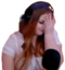 EnyaFacepalm emote for Discord