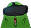 enteringsteamvr emote for Discord