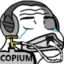 endaliCopium emote for Discord