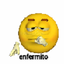 enfermito emote for Discord