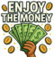 EnjoyTheMoney emote for Discord