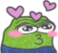 eppoKiss emote for Discord