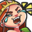 ePepeLaugh emote for Discord