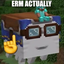 ErmActually emote for Discord