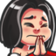 ePrayge emote for Discord