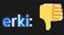 erkiDissaproved emote for Discord