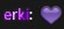 erkiLove emote for Discord