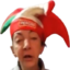 Erlucertola emote for Discord