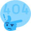 ERROR404 emote for Discord