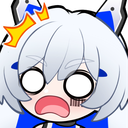 ErmaShocked static emote for Discord, Twitch and Slack