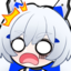 ErmaShocked emote for Discord