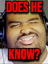 ericDoesHeKnow emote for Discord