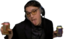 ersiinDirTea emote for Discord