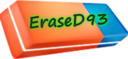 EraseD93Logo static emote for Discord, Twitch and Slack