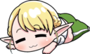 ErufudaComfy static emote for Discord, Twitch and Slack