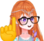 erinluactually emote for Discord