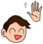 erroHi emote for Discord