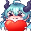EraHeart emote for Discord